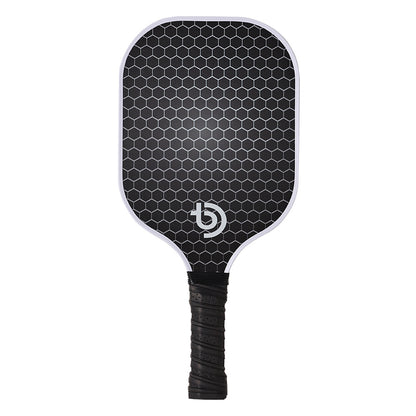 Beginners Elite Pickleball Paddle – 225g Lightweight Fiberglass Racquet with Noise-Reducing Honeycomb Core