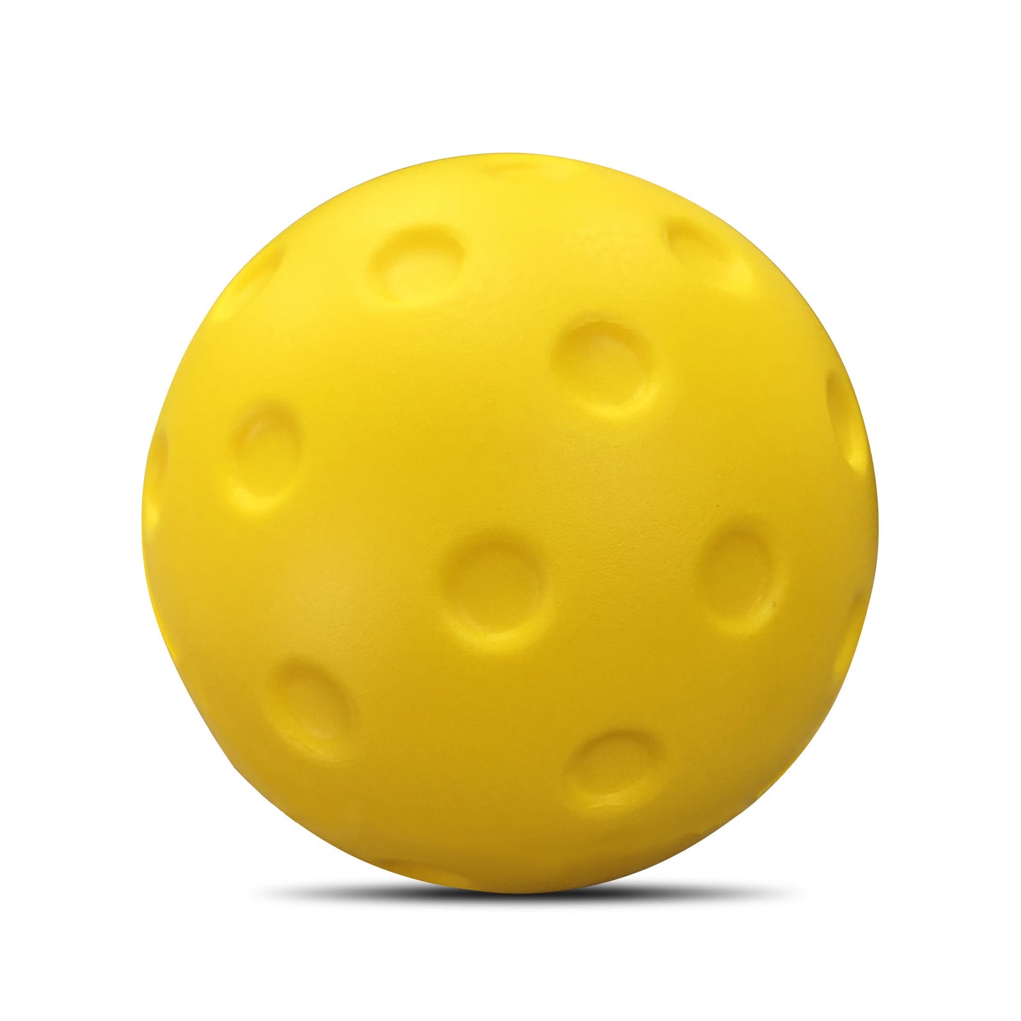 T2P Silent Foam Pickleball Balls | Quiet Practice Balls for Indoor Training | 60dB Low Noise HOA-Friendly Pickleballs