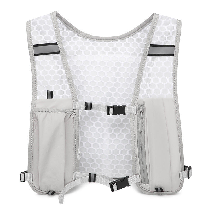 125g Ultra-Light Hydration Vest - Breathable Running Backpack for Trail, Cycling & Hiking
