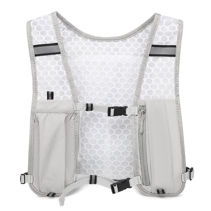 125g Ultra-Light Hydration Vest - Breathable Running Backpack for Trail, Cycling & Hiking