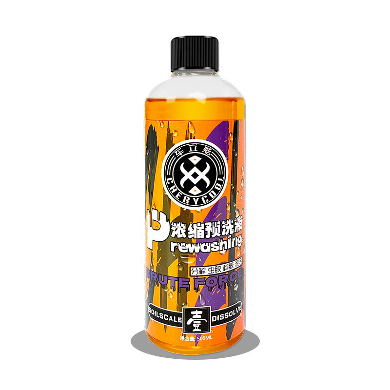 CHERRYCOOL Concentrated Pre-Wash Snow Foam (500ml) – Professional Anti-Scratch Car Wash | High-Cling Foam & Paint Protection
