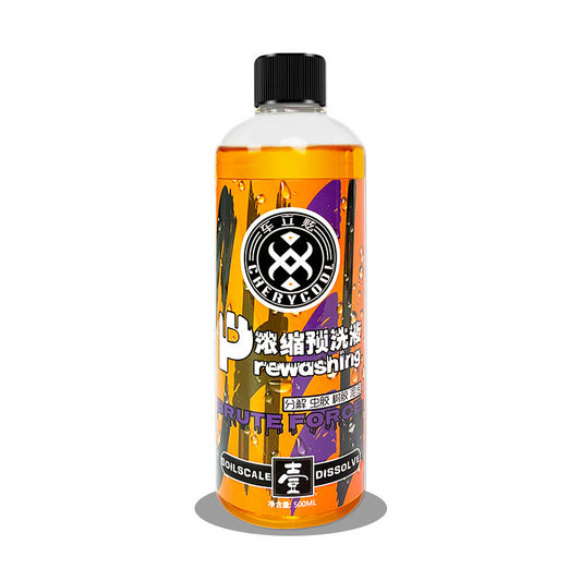 CHERRYCOOL Concentrated Pre-Wash Snow Foam (500ml) – Professional Anti-Scratch Car Wash | High-Cling Foam & Paint Protection