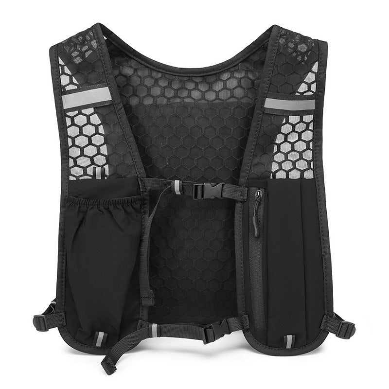 125g Ultra-Light Hydration Vest - Breathable Running Backpack for Trail, Cycling & Hiking