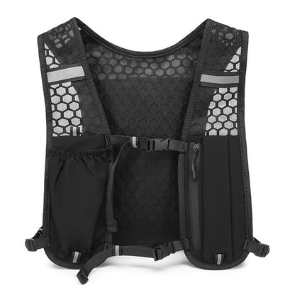 125g Ultra-Light Hydration Vest - Breathable Running Backpack for Trail, Cycling & Hiking