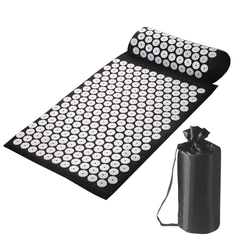 Premium Wellness Massage Mat & Pillow Set – High-Density Spike Yoga Mat for Body Relaxation & Muscle Tension Release