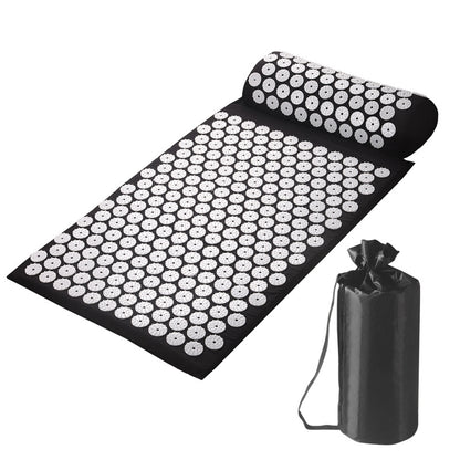 Premium Wellness Massage Mat & Pillow Set – High-Density Spike Yoga Mat for Body Relaxation & Muscle Tension Release