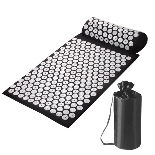 Premium Wellness Massage Mat & Pillow Set – High-Density Spike Yoga Mat for Body Relaxation & Muscle Tension Release