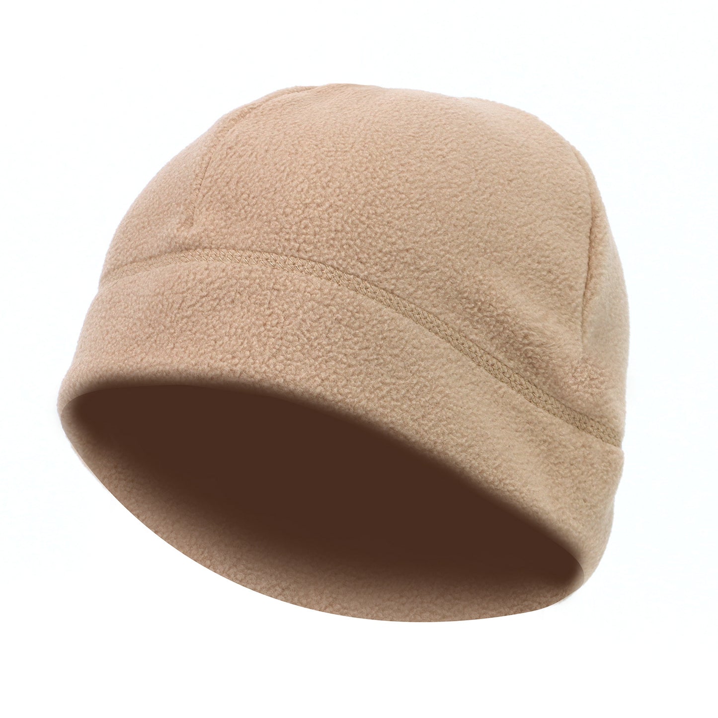 Ultra-Warm Polar Fleece Winter Beanie Hat - Breathable, Soft & Stretchy Cap