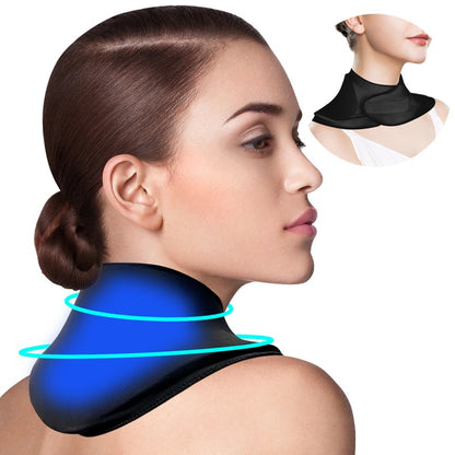 Neck & Shoulder Pain Relief – Reusable Hot & Cold Gel Wrap