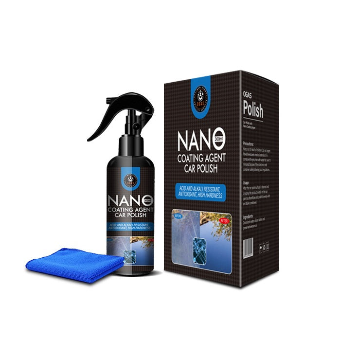 OGAS Ceramic Car Coating Spray – High Protection Quick Detailing Polish & Nano Shield (300ml)