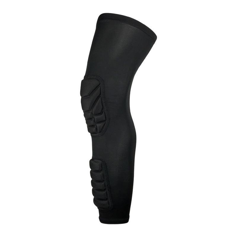 T2P Padded Knee Compression Sleeves Long Leg Sleeve Protection Knee Pad Knee Cushions