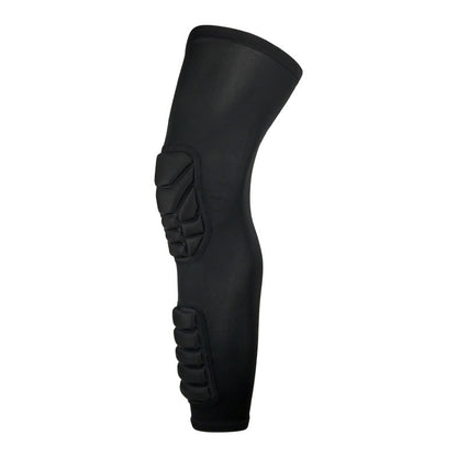 T2P Padded Knee Compression Sleeves Long Leg Sleeve Protection Knee Pad Knee Cushions