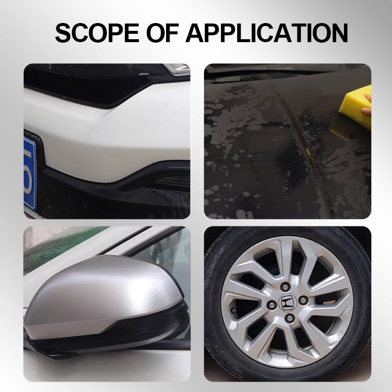 AosiDING Iron Remover Spray | Car Detailing Fallout and Rust Remover Kit for Brake Dust and Metal Contaminants
