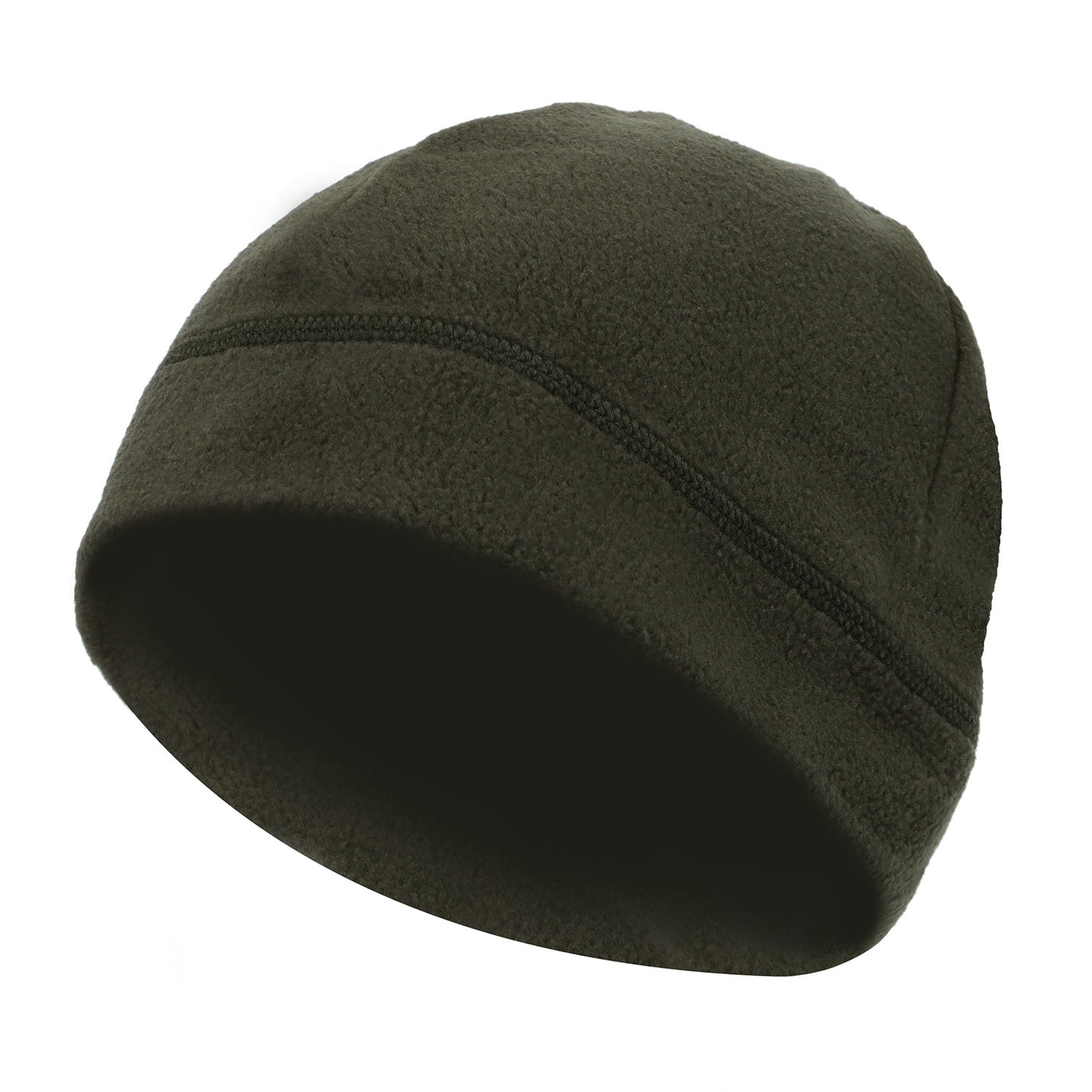 Ultra-Warm Polar Fleece Winter Beanie Hat - Breathable, Soft & Stretchy Cap