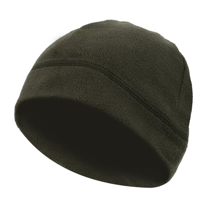 Ultra-Warm Polar Fleece Winter Beanie Hat - Breathable, Soft & Stretchy Cap