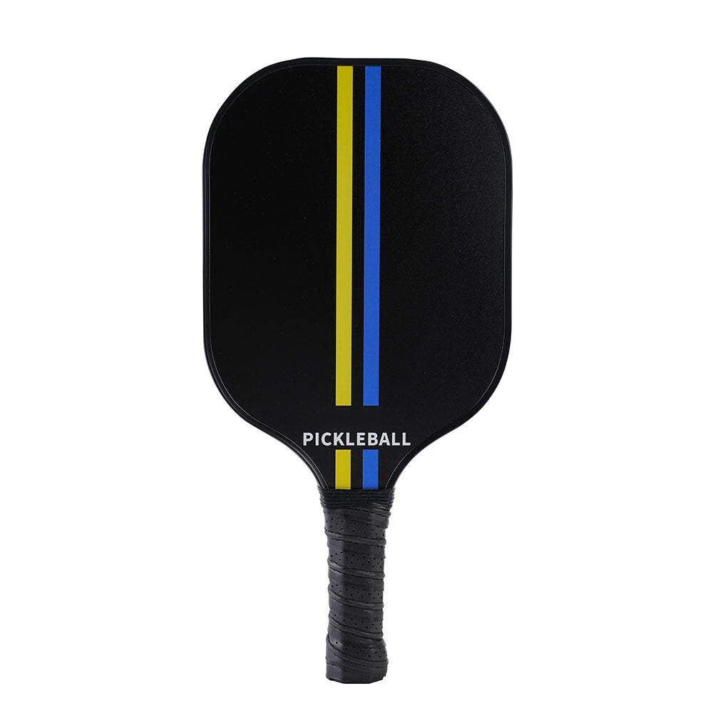 Beginners Elite Pickleball Paddle – 225g Lightweight Fiberglass Racquet with Noise-Reducing Honeycomb Core