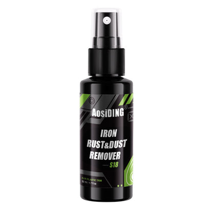 AosiDING Iron Remover Spray | Car Detailing Fallout and Rust Remover Kit for Brake Dust and Metal Contaminants