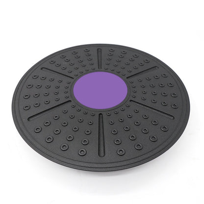 30cm Wobble Balance Board – High-Traction Core Stabilizer & Omnidirectional Agility Training Disk