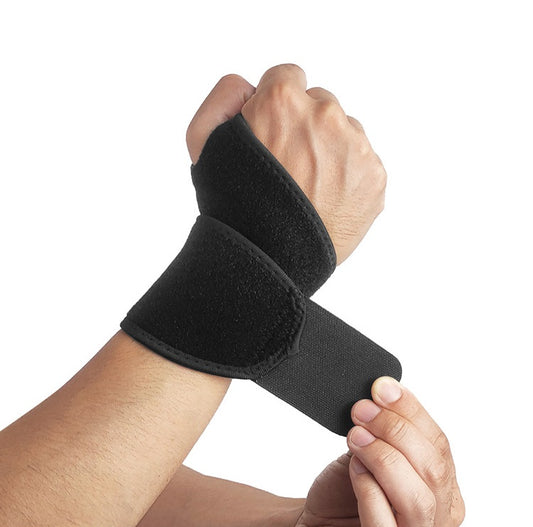 Sports Wrist Support Brace – Compression for Sprains & Arthritis