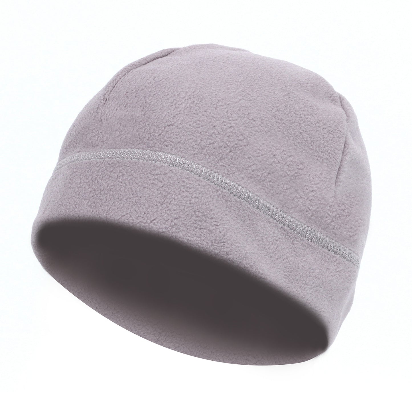 Ultra-Warm Polar Fleece Winter Beanie Hat - Breathable, Soft & Stretchy Cap