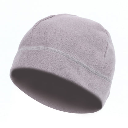 Ultra-Warm Polar Fleece Winter Beanie Hat - Breathable, Soft & Stretchy Cap