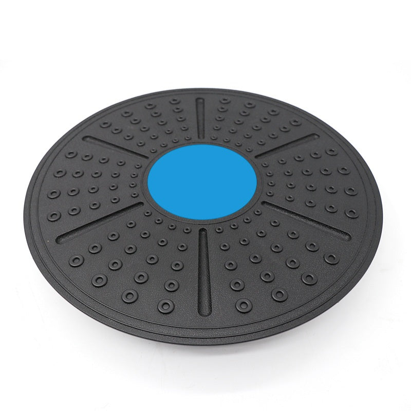 30cm Wobble Balance Board – High-Traction Core Stabilizer & Omnidirectional Agility Training Disk