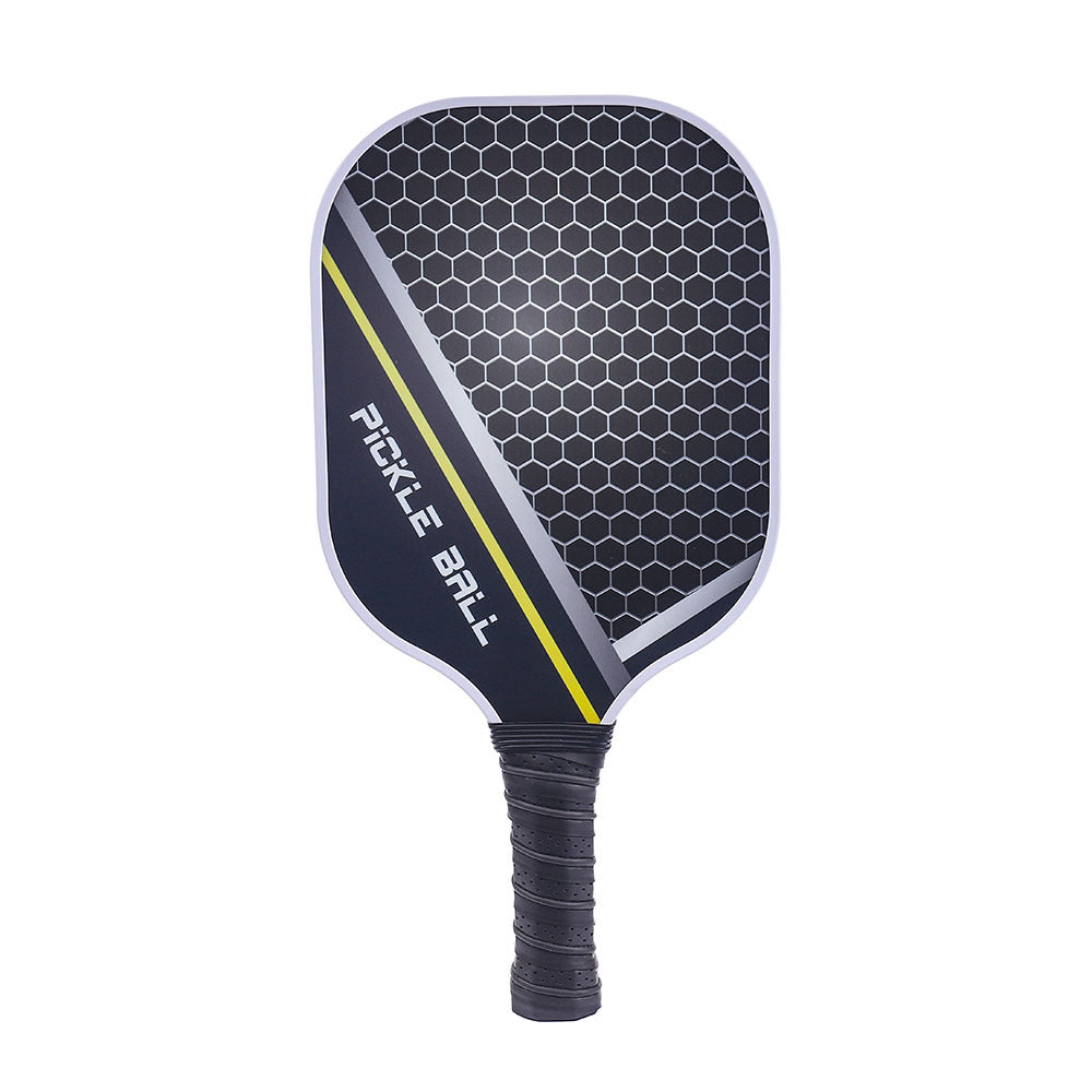 Beginners Elite Pickleball Paddle – 225g Lightweight Fiberglass Racquet with Noise-Reducing Honeycomb Core