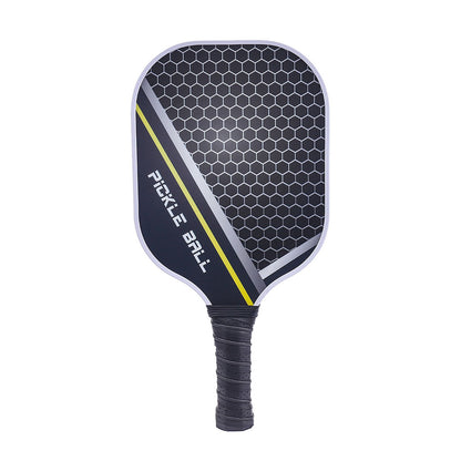 Beginners Elite Pickleball Paddle – 225g Lightweight Fiberglass Racquet with Noise-Reducing Honeycomb Core