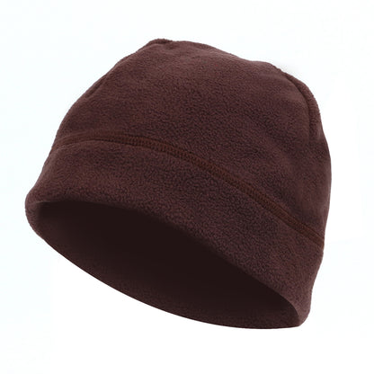 Ultra-Warm Polar Fleece Winter Beanie Hat - Breathable, Soft & Stretchy Cap
