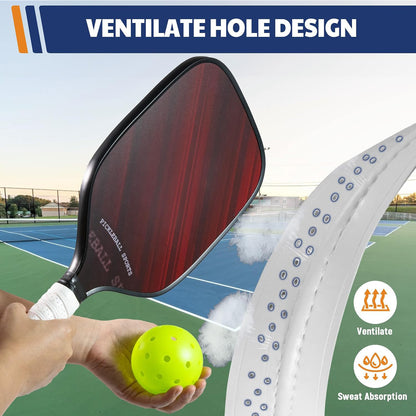 Premium Multi-Purpose Sports Overgrip Tape – High-Traction Anti-Slip PU Sweatband for Pickleball, Badminton & Tennis