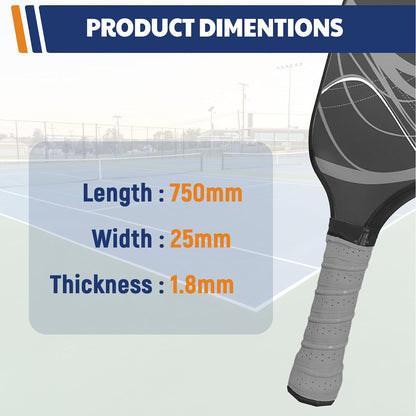 Premium Multi-Purpose Sports Overgrip Tape – High-Traction Anti-Slip PU Sweatband for Pickleball, Badminton & Tennis