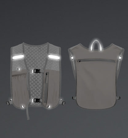 125g Ultra-Light Hydration Vest - Breathable Running Backpack for Trail, Cycling & Hiking
