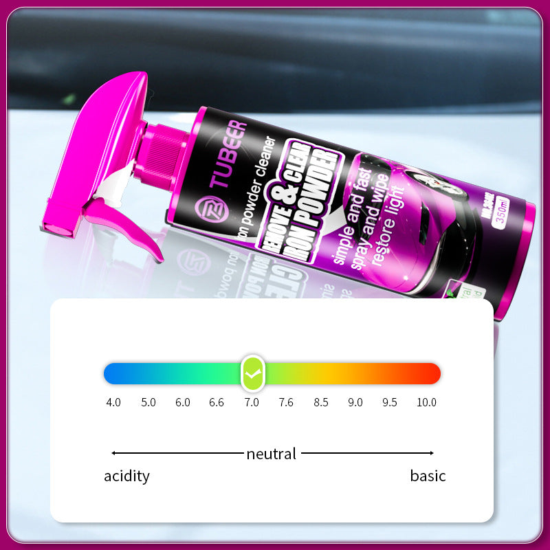 Spotless Wheels & Paint – Iron Powder Remover 350ml