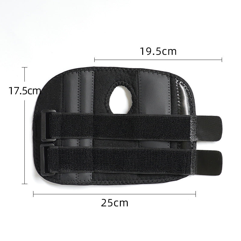 Dual-Splint Wrist Support Sleeve – Heavy-Duty Arm Compression & Hand Stabilizer for Active Wear