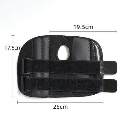 Dual-Splint Wrist Support Sleeve – Heavy-Duty Arm Compression & Hand Stabilizer for Active Wear
