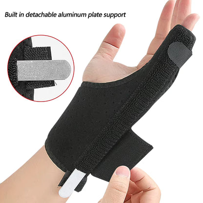 Adjustable Pinky Splint – Breathable Finger Support with Fixed Aluminum Plate