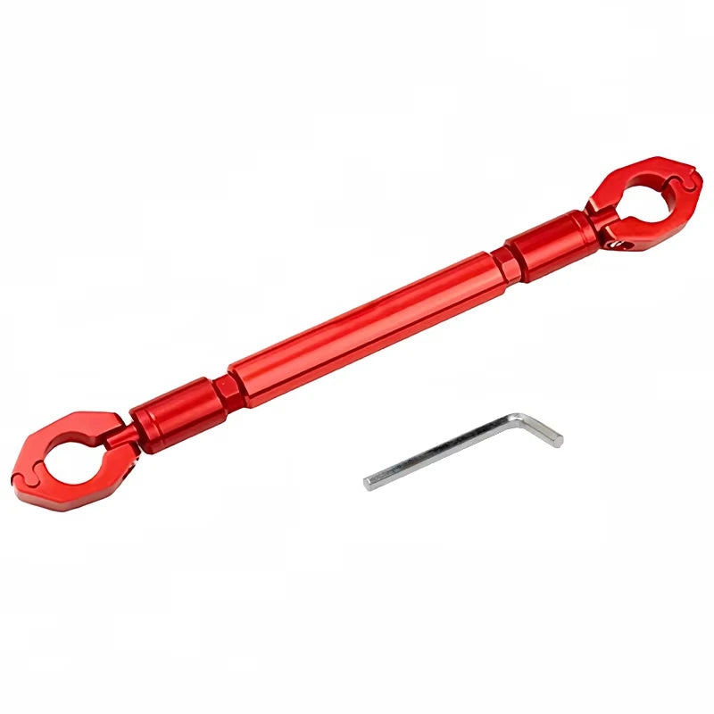 Adjustable Motorcycle Cross Bar – 22mm Aluminum Alloy
