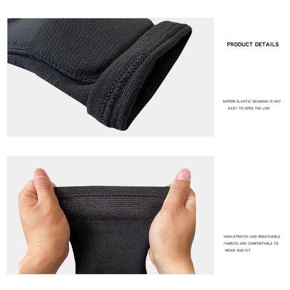 Protective Padded Knee Pads for Kids and Adults | Soft Sponge Knee Brace for Dance Volleyball Skating and Gymnastics | 2-Pack