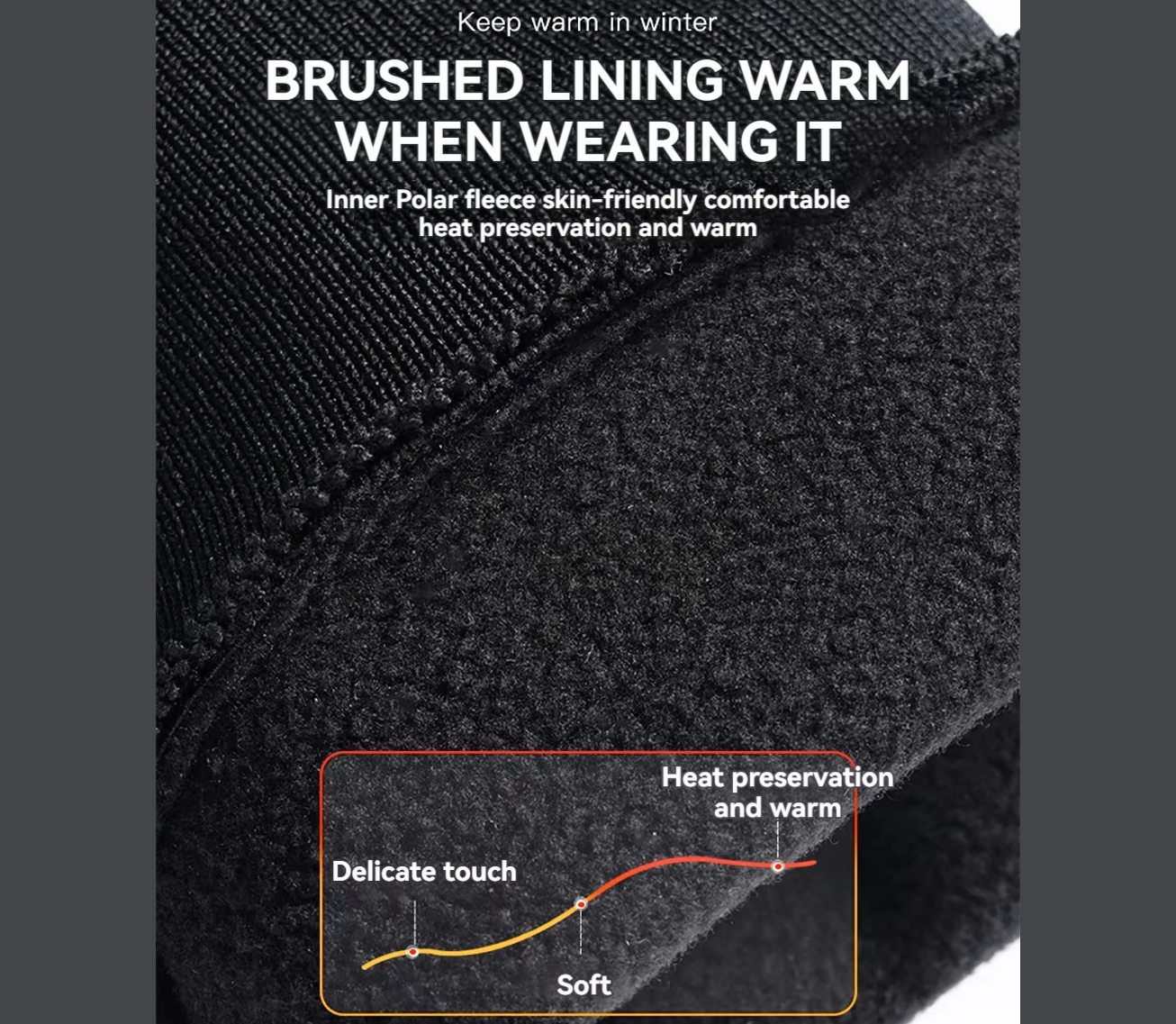 T2P Windproof Cold Weather Gloves | Water-Repellent Anti-Slip Thermal Gear
