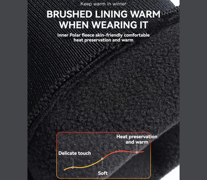 T2P Windproof Cold Weather Gloves | Water-Repellent Anti-Slip Thermal Gear