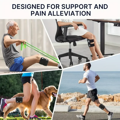 T2P Sciatica & Lower Back Pain Relief Knee Brace | Targeted Acupressure Support