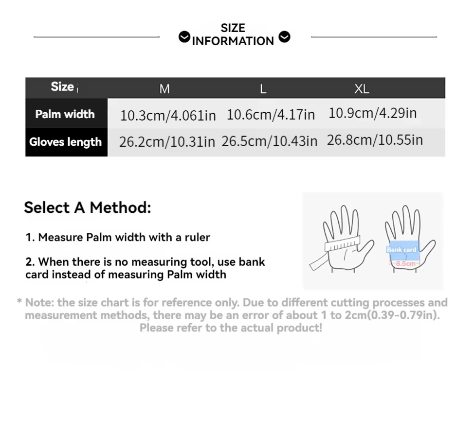 T2P Windproof Cold Weather Gloves | Water-Repellent Anti-Slip Thermal Gear