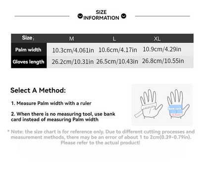T2P Windproof Cold Weather Gloves | Water-Repellent Anti-Slip Thermal Gear