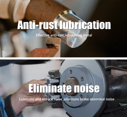 Multi-Purpose Anti-Rust Lubricant Spray | 450ml Heavy-Duty Corrosion Inhibitor & Metal Protector