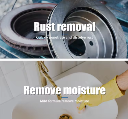 Multi-Purpose Anti-Rust Lubricant Spray | 450ml Heavy-Duty Corrosion Inhibitor & Metal Protector