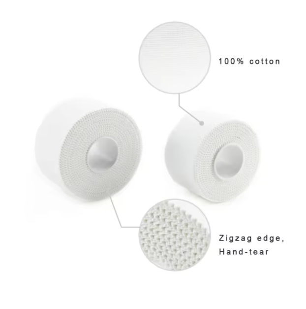 Premium Athletic Sports Tape | Strong Adhesive & Easy-Tear Joint Support