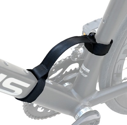 Heavy-Duty Bicycle Frame Carrying Handle – High-Strength Nylon Lifter Strap for Stairs & Commuting