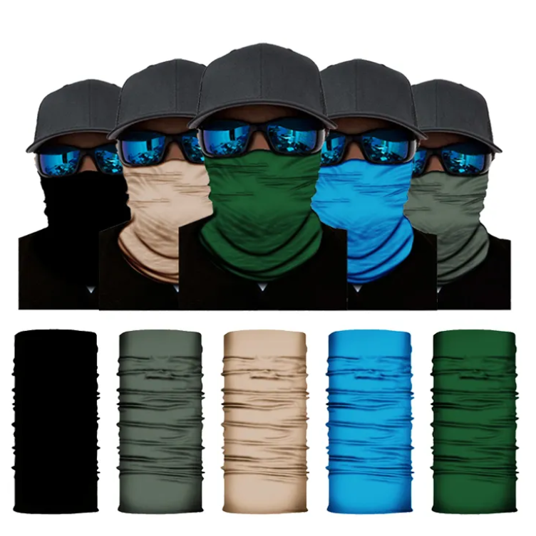 Seamless Neck Gaiter – The Breathable Multi-Tool for Your Face & Head