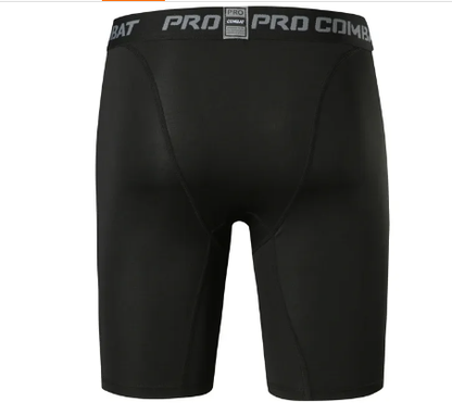 Multi-Sport Compression Shorts – High-Elasticity Training Tights for Gym, Running, Cycling & Yoga