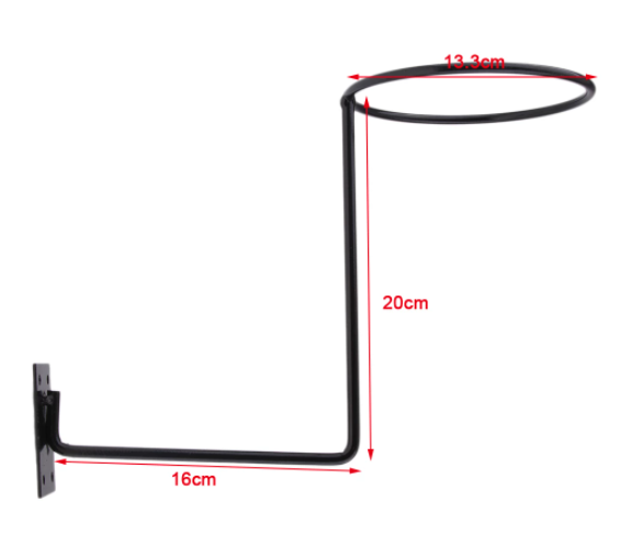 Helmet Wall Mount Rack – Space-Saving Riding Gear Display